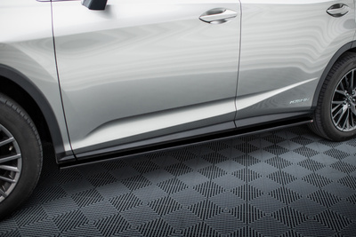 Side Skirts Diffusers Lexus RX Mk4