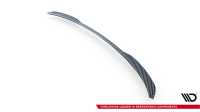 Prepreg Carbon Fiber Tailgate Spoiler (Lower) BMW X7 M-Pack G07 Facelift