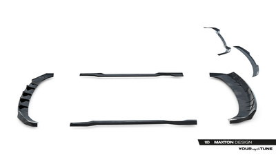 Set of Splitters BYD Sealion 7 Mk1