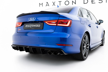 Rear Valance Audi S3 Sedan 8V
