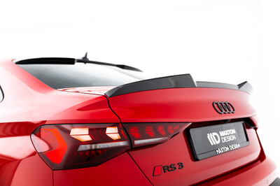 Prepreg Carbon Fiber Tailgate Spoiler V.1 Audi RS3 / S3 / A3 S-Line / A3 Sedan 8Y Facelift