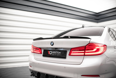 Spoiler Cap V.2 BMW 5 Standard / M-Pack / M550 Sedan G30 / G30 Facelift 
