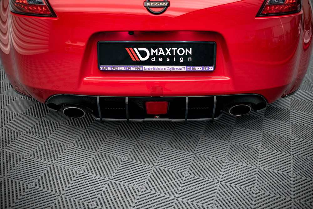 Street Pro Rear Diffuser Nissan 370Z