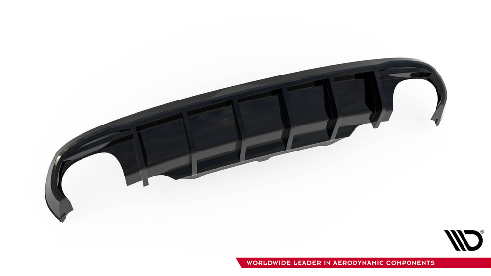 Rear Valance Audi S5 Coupe / Cabrio S-Line 8T 