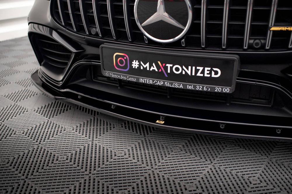 Front Splitter V.2 Mercedes-AMG GT 63S 4 Door Coupe Aero X290