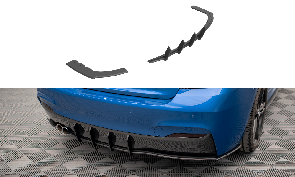 Street Pro Rear Diffuser BMW 2 M-Pack F22