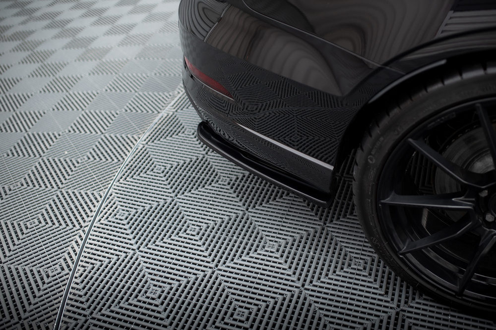 Rear Side Splitters Audi RS3 Sedan 8V Facelift