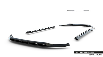 Set of Splitters Jaguar F-Pace R-Sport Mk1 Facelift
