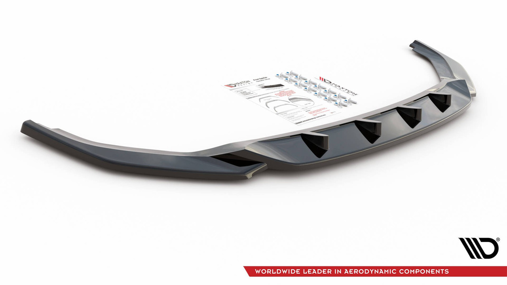 Front Splitter V.2 Volkswagen T6.1 