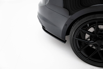 Street Pro Rear Side Splitters  Audi RS5 Coupe / Sportback F5