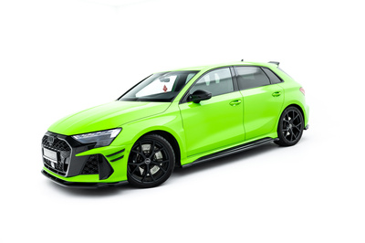 Side Skirts Diffusers V.1 Audi RS3 Sportback 8Y Facelift