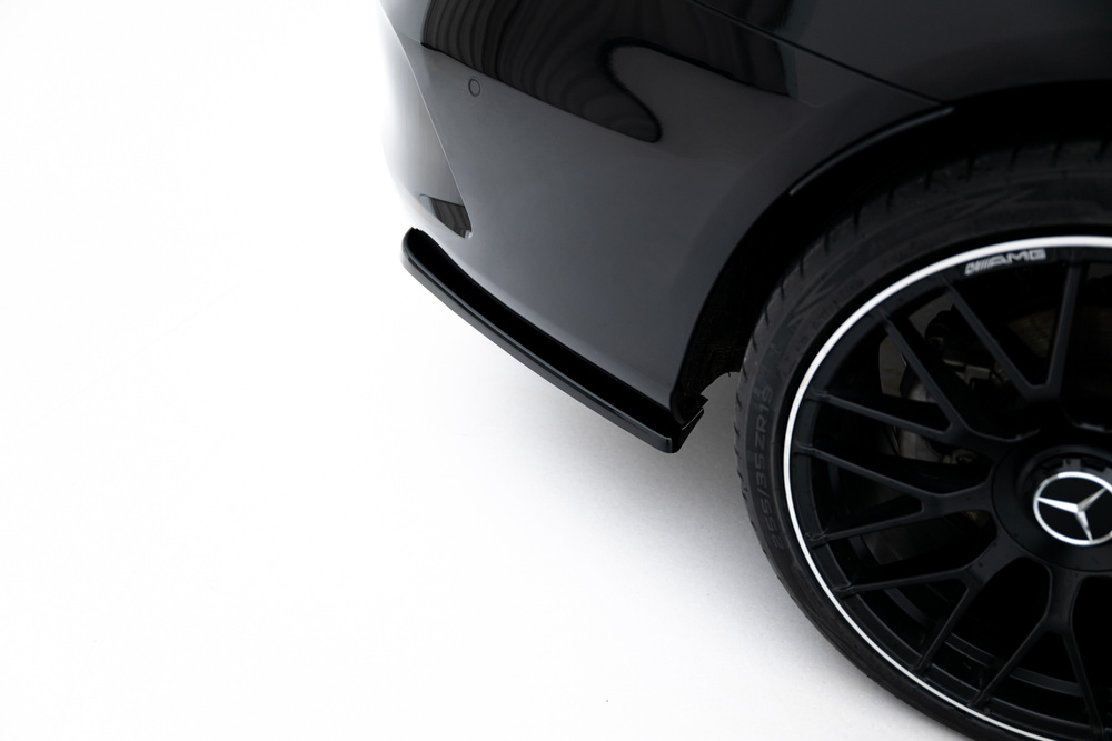 Rear Side Splitters Mercedes- Benz C Coupe AMG-Line C205