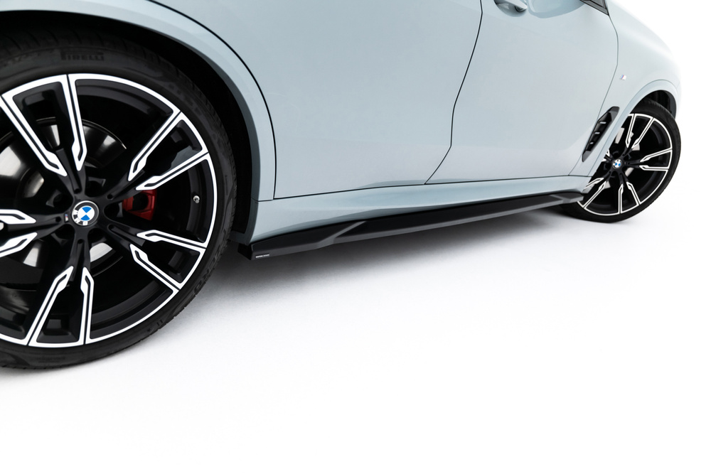 Side Skirts Diffusers V.1 BMW X5 M-Pack G05 Facelift