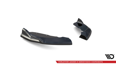 Prepreg Carbon Fiber Rear Side Splitters BMW 1 F40 M-Pack/ M135i