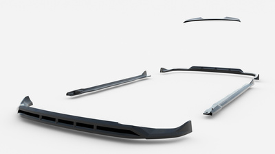 Set of Splitters BMW X7 M-Pack G07 Facelift