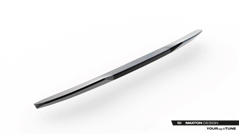 Prepreg Carbon Fiber Tailgate Spoiler V.1 Audi RS3 / S3 / A3 S-Line / A3 Sedan 8Y Facelift