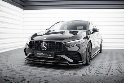 Set of Splitters Mercedes-AMG A35 Hatchback W177 Facelift