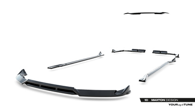 Set of Splitters BMW XM G09