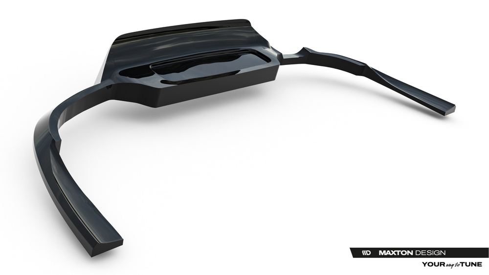 Rear Splitter (with vertical bars) Opel Insignia OPC-Line Mk2