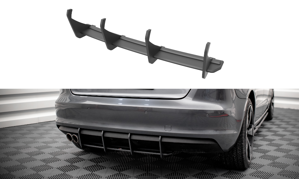 Street Pro Rear Diffuser Audi A3 Sportback 8V