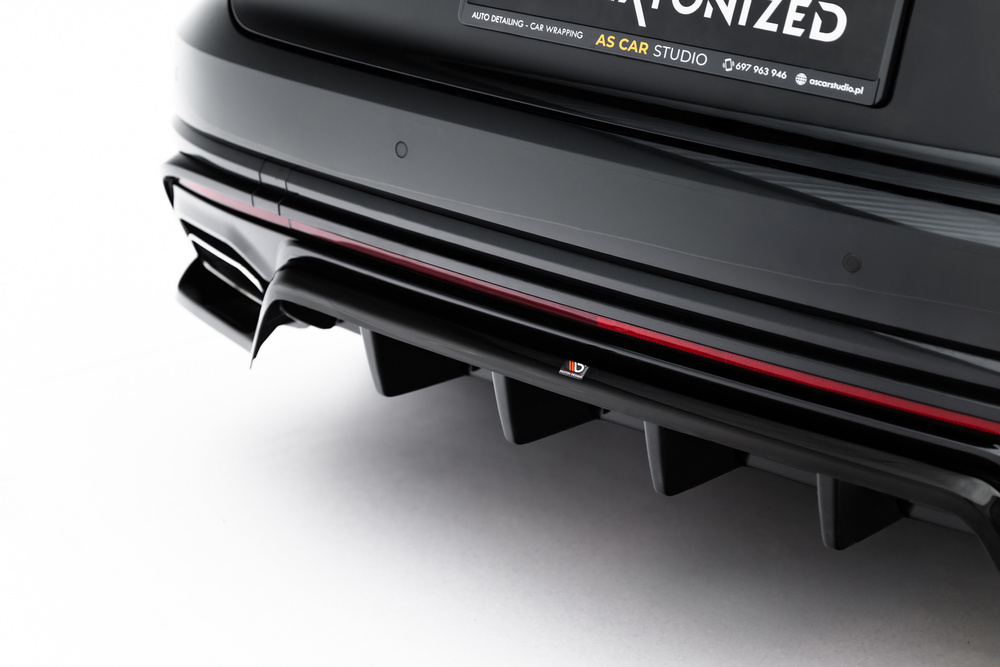 Set of Splitters Volkswagen Touareg R-Line Mk3 Facelift