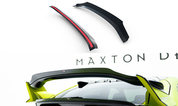 UPPER Spoiler Cap V.2 Honda Civic Type-R Mk10 / Mk10 Facelift