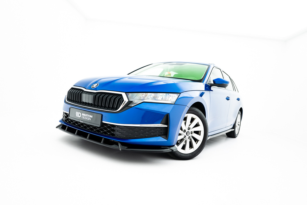 Set of Splitters Skoda Octavia Combi Mk4 Facelift
