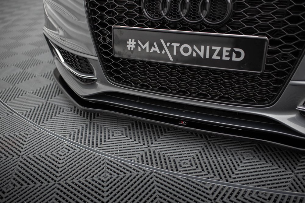 Front Splitter V.2 Audi S5 / A5 S-Line 8T Facelift