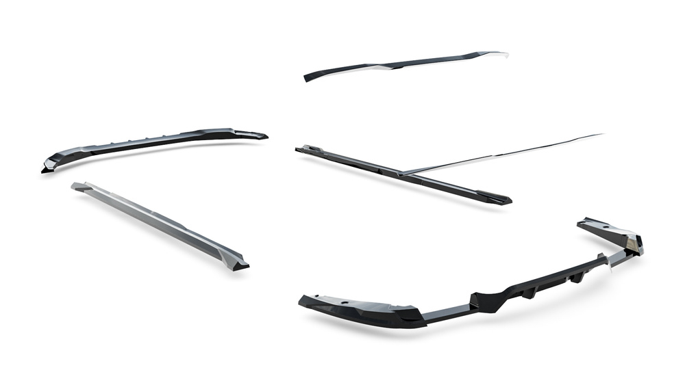 Set of Splitters BMW X4 M F98