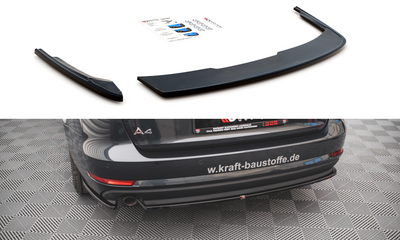 Rear Side Splitters Audi A4 B9