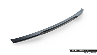 Prepreg Carbon Fiber Tailgate Spoiler (Lower) Audi RSQ8 / SQ8 / Q8 S-Line / Q8 Mk1