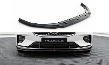 Front Splitter V.2 Volvo S60/V60 R-Design Mk3