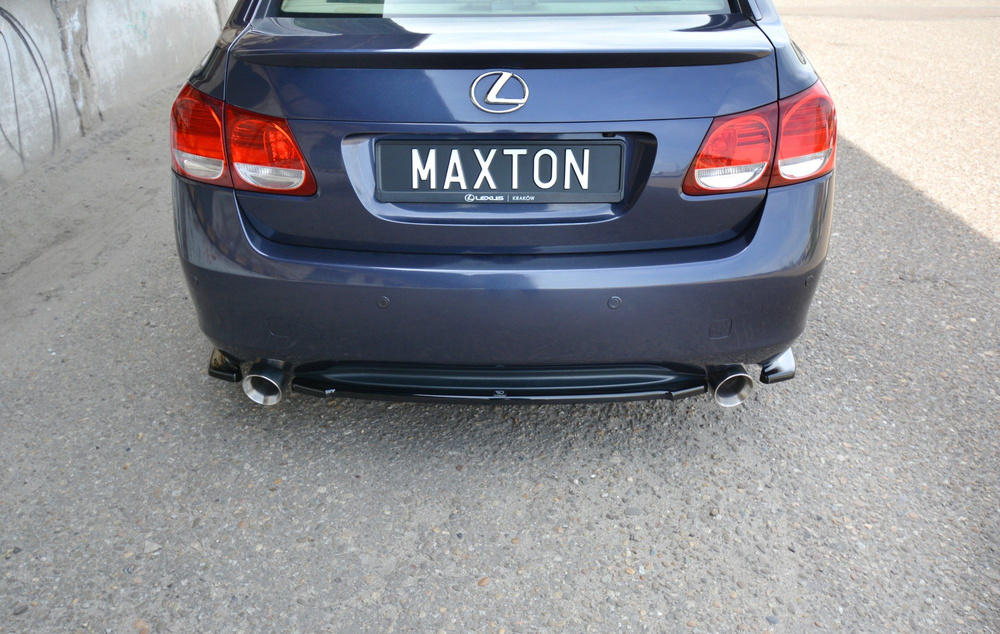 Rear Side Splitters Lexus GS Mk3
