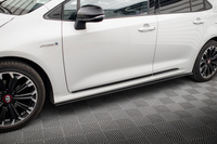 Side Skirts Diffusers Toyota Corolla XII Sedan