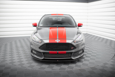 Front Splitter V.2 Ford Focus ST Mk3 Facelift