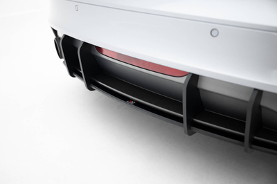 Street Pro Rear Diffuser Audi TT S-Line 8J Facelift