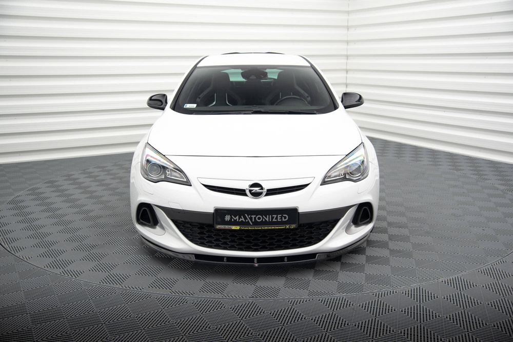 Front Splitter Opel Astra J OPC/VXR Nurburg