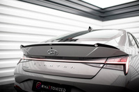 Spoiler Cap Hyundai Elantra Mk7