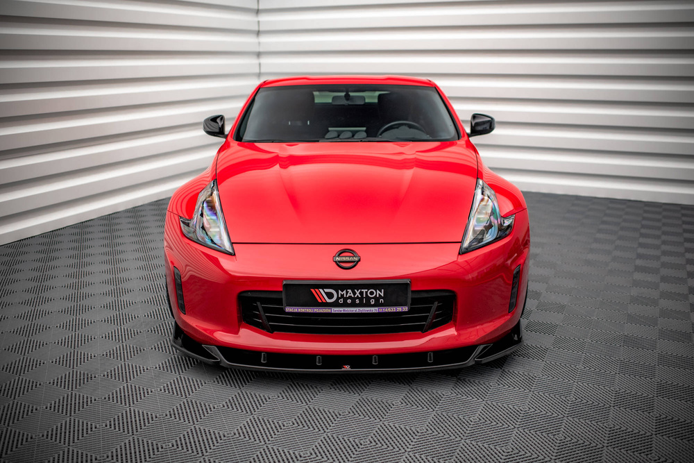 Front Splitter V.2 Nissan 370Z Facelift