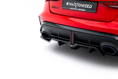 Set of Splitters V.1 Audi RS3 Sedan 8Y Facelift
