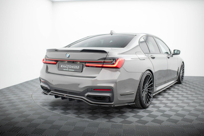 Set of Splitters BMW 7 G11 M-Pack Facelift