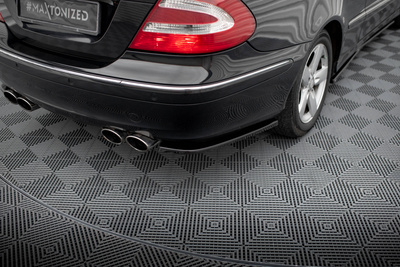 Rear Side Splitters V.1 Mercedes-Benz CLK W209