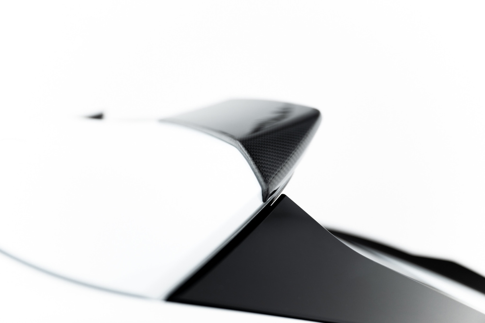 Prepreg Carbon Fiber Tailgate Spoiler (Upper) Audi RSQ8 Mk1