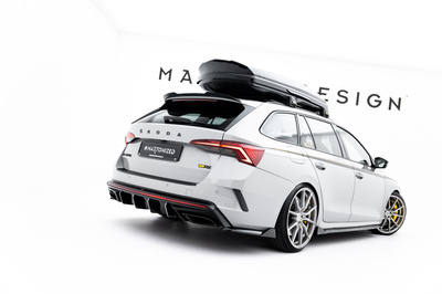 Set of Splitters V.2 Skoda Octavia RS Combi Mk4