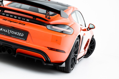 Set of Splitters Porsche 718 Cayman GTS 982c