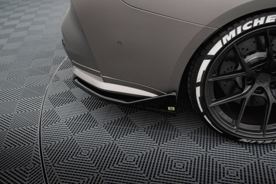 Rear Side Splitters V.3 CSL Look BMW M4 G82 / G82 Facelift