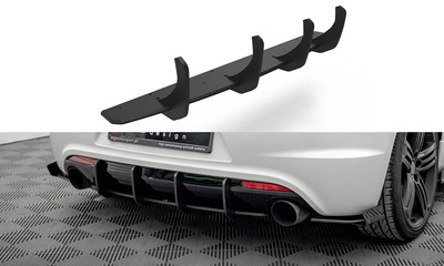 Street Pro Rear Diffuser Volkswagen Scirocco R Mk3