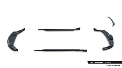 Set of Splitters Tesla Model X Mk1 Facelift