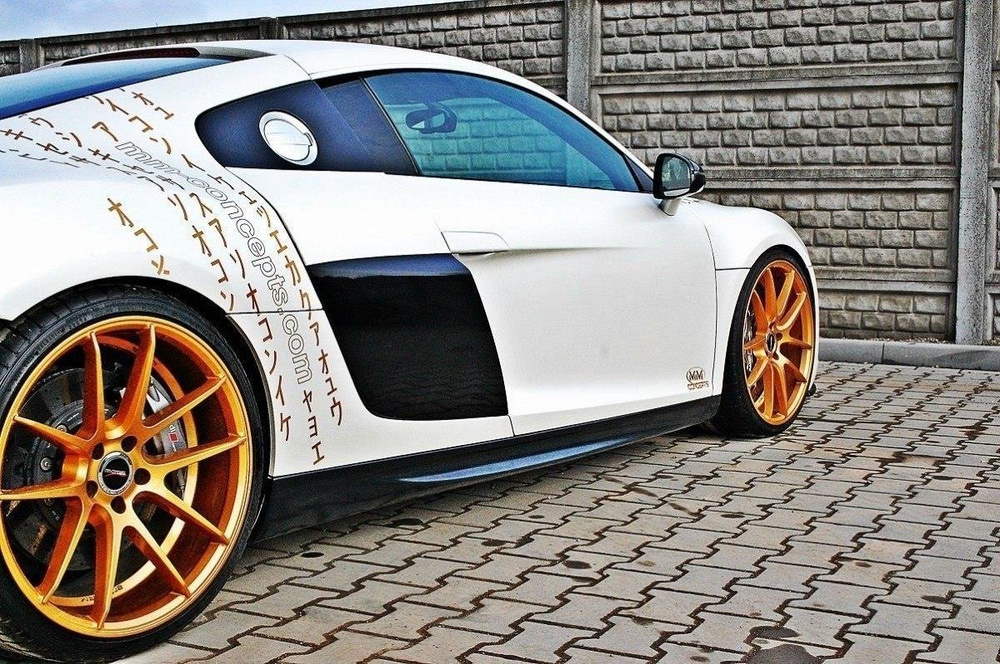 Side Skirts Audi R8 Mk1