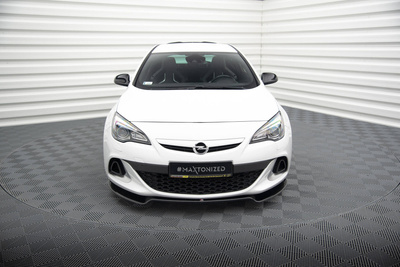 Front Splitter V.2 Opel Astra J OPC/VXR